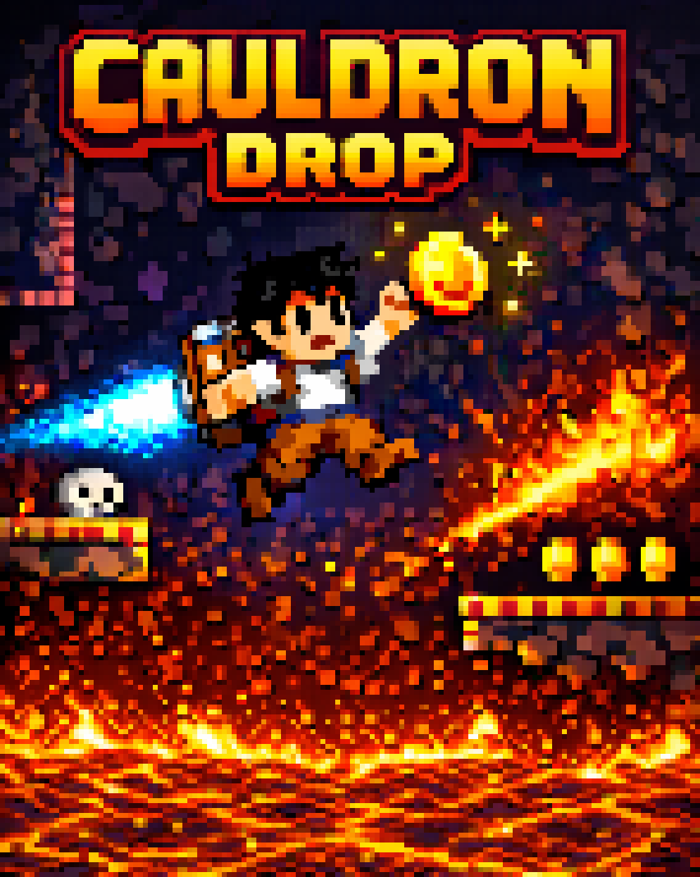 Cauldron Drop box art